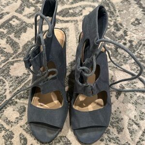 Blue Tie Heels (5 for $20)